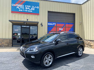 2013 Lexus RX 350 Base 2T2ZK1BA4DC104964 2013 Lexus RX 350 Base