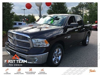 2017 Ram Pickup 1500 Big Horn 1C6RR6LT1HS511679 2017 Ram Pickup 1500 Big Horn