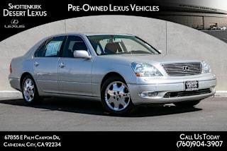 2003 Lexus LS 430 JTHBN30F030096747 2003 Lexus LS 430
