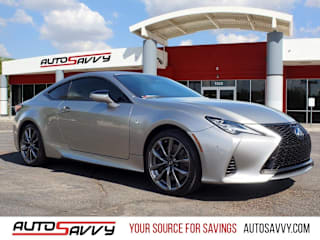 2020 Lexus RC 350 F SPORT JTHGZ5BC5L5022011 2020 Lexus RC 350 F SPORT
