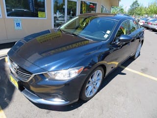 2015 Mazda Mazda6 i Touring JM1GJ1V56F1203208 2015 Mazda Mazda6 i Touring