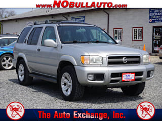 2003 Nissan Pathfinder LE JN8DR09Y83W814225 2003 Nissan Pathfinder LE