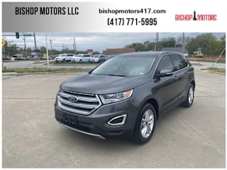 2016 Ford Edge SEL 2FMPK4J89GBC00027 2016 Ford Edge SEL