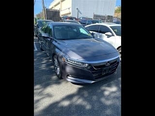 2018 Honda Accord LX 1HGCV1F1XJA169685 2018 Honda Accord LX