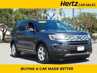 2019 Ford Explorer XLT 1FM5K7D81KGB26382 2019 Ford Explorer XLT
