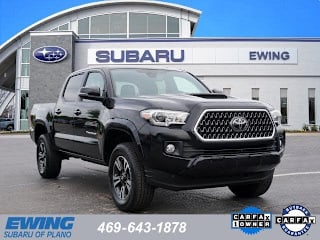 2018 Toyota Tacoma TRD Sport 3TMCZ5ANXJM138637 2018 Toyota Tacoma TRD Sport
