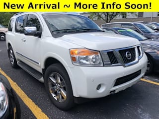 2010 Nissan Armada Platinum 5N1BA0NE1AN611150 2010 Nissan Armada Platinum