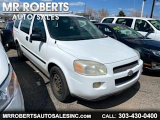 2008 Chevrolet Uplander Cargo 1GBDV13W78D120086 2008 Chevrolet Uplander Cargo