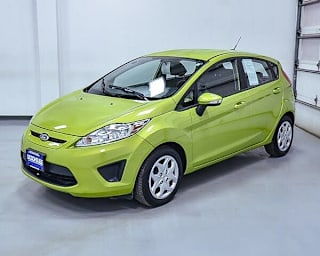 2013 Ford Fiesta SE 3FADP4EJ0DM207910 2013 Ford Fiesta SE
