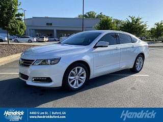 2019 Chevrolet Impala LT 1G11Z5SAXKU144298 2019 Chevrolet Impala LT