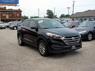 2017 Hyundai Tucson SE KM8J23A40HU578391 2017 Hyundai Tucson SE