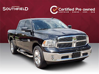 2018 Ram Pickup 1500 Big Horn 3C6RR7LG3JG251078 2018 Ram Pickup 1500 Big Horn