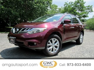 2012 Nissan Murano SL JN8AZ1MW2CW202388 2012 Nissan Murano SL