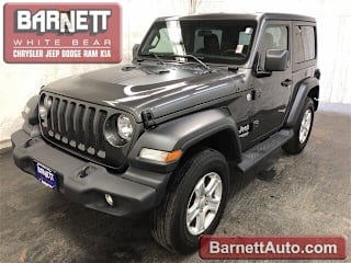 2020 Jeep Wrangler Sport S 1C4GJXAN3LW145128 2020 Jeep Wrangler Sport S