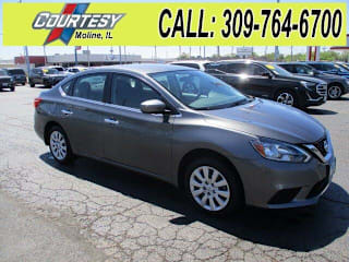 2019 Nissan Sentra S 3N1AB7AP9KY394645 2019 Nissan Sentra S