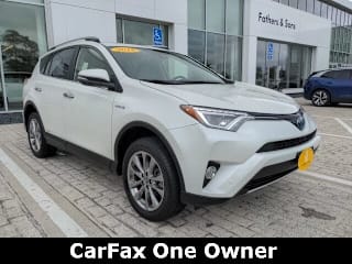 2018 Toyota RAV4 Hybrid Limited JTMDJREV5JD200082 2018 Toyota RAV4 Hybrid Limited