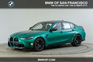 2021 BMW M3 WBS33AY0XMFL01174 2021 BMW M3