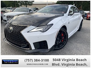 2020 Lexus RC F Track Edition JTHYP5BC3L5007503 2020 Lexus RC F Track Edition