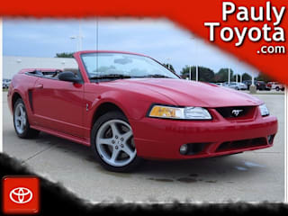 1999 Ford Mustang SVT Cobra Base 1FAFP46V3XF160483 1999 Ford Mustang SVT Cobra Base