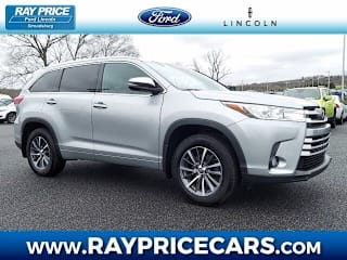 2018 Toyota Highlander XLE 5TDJZRFH9JS818014 2018 Toyota Highlander XLE