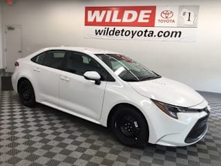 2021 Toyota Corolla LE 5YFEPMAE7MP234411 2021 Toyota Corolla LE
