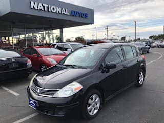 2008 Nissan Versa 1.8 SL 3N1BC13E98L406891 2008 Nissan Versa 1.8 SL