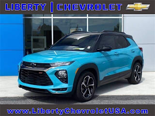 2021 Chevrolet TrailBlazer RS KL79MTSL1MB022651 2021 Chevrolet TrailBlazer RS
