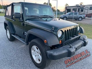 2010 Jeep Wrangler 1J4AA2D10AL121718 2010 Jeep Wrangler