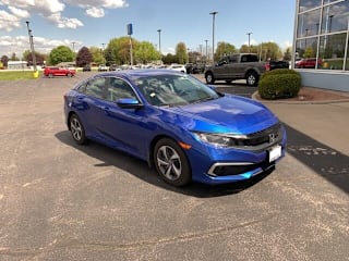2020 Honda Civic LX 2HGFC2F64LH554782 2020 Honda Civic LX