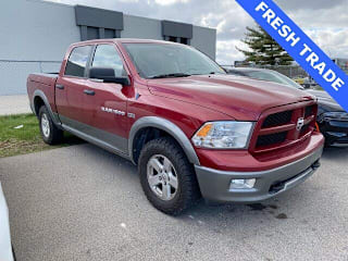 2012 Ram Pickup 1500 1C6RD7LT8CS209643 2012 Ram Pickup 1500