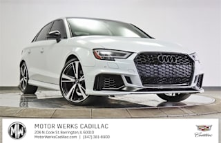 2018 Audi RS 3 2.5T quattro WUABWGFFXJ1908143 2018 Audi RS 3 2.5T quattro