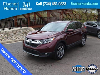 2019 Honda CR-V EX-L 2HKRW2H82KH669078 2019 Honda CR-V EX-L
