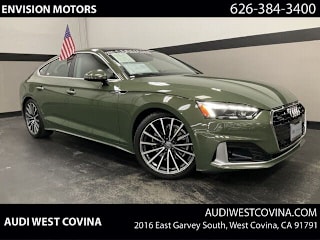 2021 Audi A5 Sportback 2.0T quattro Premium Plus WAUCBCF5XMA008650 2021 Audi A5 Sportback 2.0T quattro Premium Plus