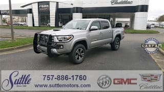2017 Toyota Tacoma TRD Sport 5TFCZ5AN6HX072527 2017 Toyota Tacoma TRD Sport