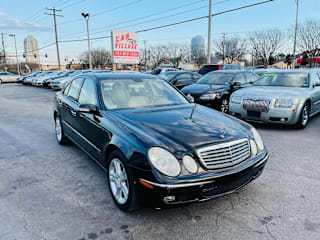 2006 Mercedes-Benz E-Class E 350 WDBUF56J26A845883 2006 Mercedes-Benz E-Class E 350