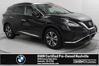 2019 Nissan Murano SV 5N1AZ2MS4KN102260 2019 Nissan Murano SV