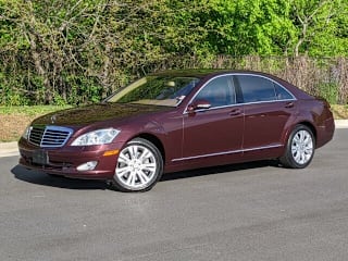 2009 Mercedes-Benz S-Class WDDNG86X09A262487 2009 Mercedes-Benz S-Class