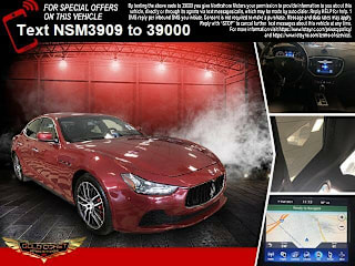 2016 Maserati Ghibli ZAM57RTA9G1183909 2016 Maserati Ghibli