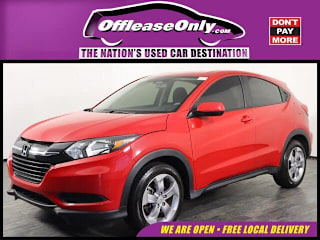 2018 Honda HR-V 3CZRU6H31JG707550 2018 Honda HR-V