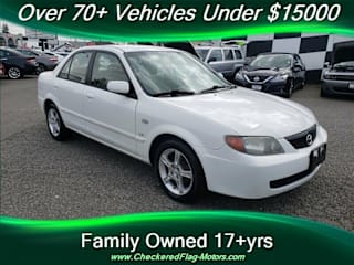 2003 Mazda Protege DX JM1BJ225030121464 2003 Mazda Protege DX