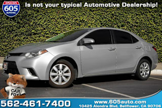 2015 Toyota Corolla LE 5YFBURHE0FP303683 2015 Toyota Corolla LE