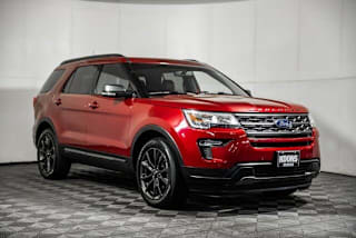 2018 Ford Explorer XLT 1FM5K8D89JGA62242 2018 Ford Explorer XLT