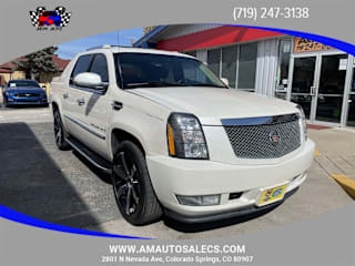 2007 Cadillac Escalade EXT Base 3GYFK62857G312115 2007 Cadillac Escalade EXT Base