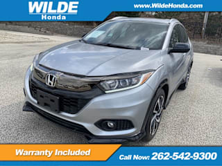 2019 Honda HR-V Sport 3CZRU6H17KG720240 2019 Honda HR-V Sport