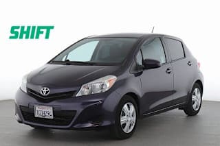 2014 Toyota Yaris VNKKTUD39EA012586 2014 Toyota Yaris