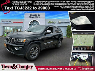 2018 Jeep Grand Cherokee Limited 1C4RJFBG5JC333232 2018 Jeep Grand Cherokee Limited