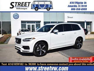 2016 Volvo XC90 T6 R-Design YV4A22PM0G1059182 2016 Volvo XC90 T6 R-Design