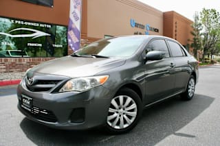 2012 Toyota Corolla L 5YFBU4EE5CP064182 2012 Toyota Corolla L