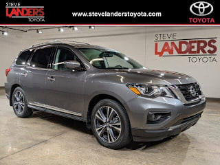 2017 Nissan Pathfinder Platinum 5N1DR2MN6HC616705 2017 Nissan Pathfinder Platinum