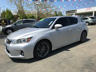 2012 Lexus CT 200h Premium JTHKD5BH6C2075435 2012 Lexus CT 200h Premium